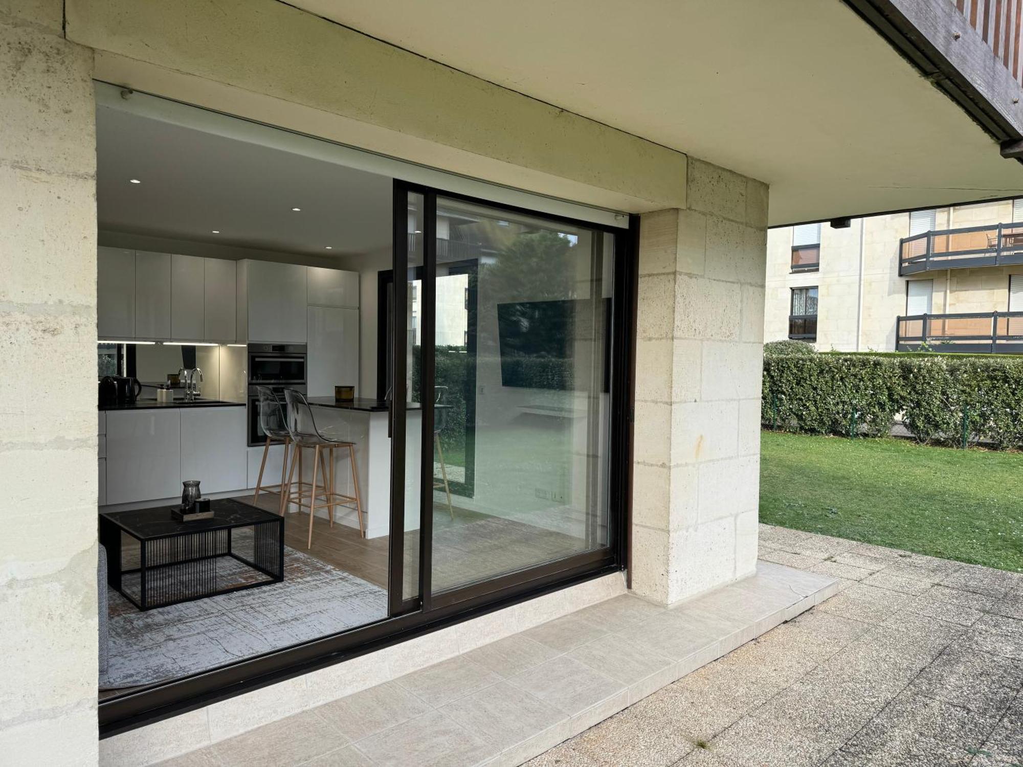 Deauville Riviera - Jardin Face A La Plage, Proximite & Luxe Inegale ภายนอก รูปภาพ