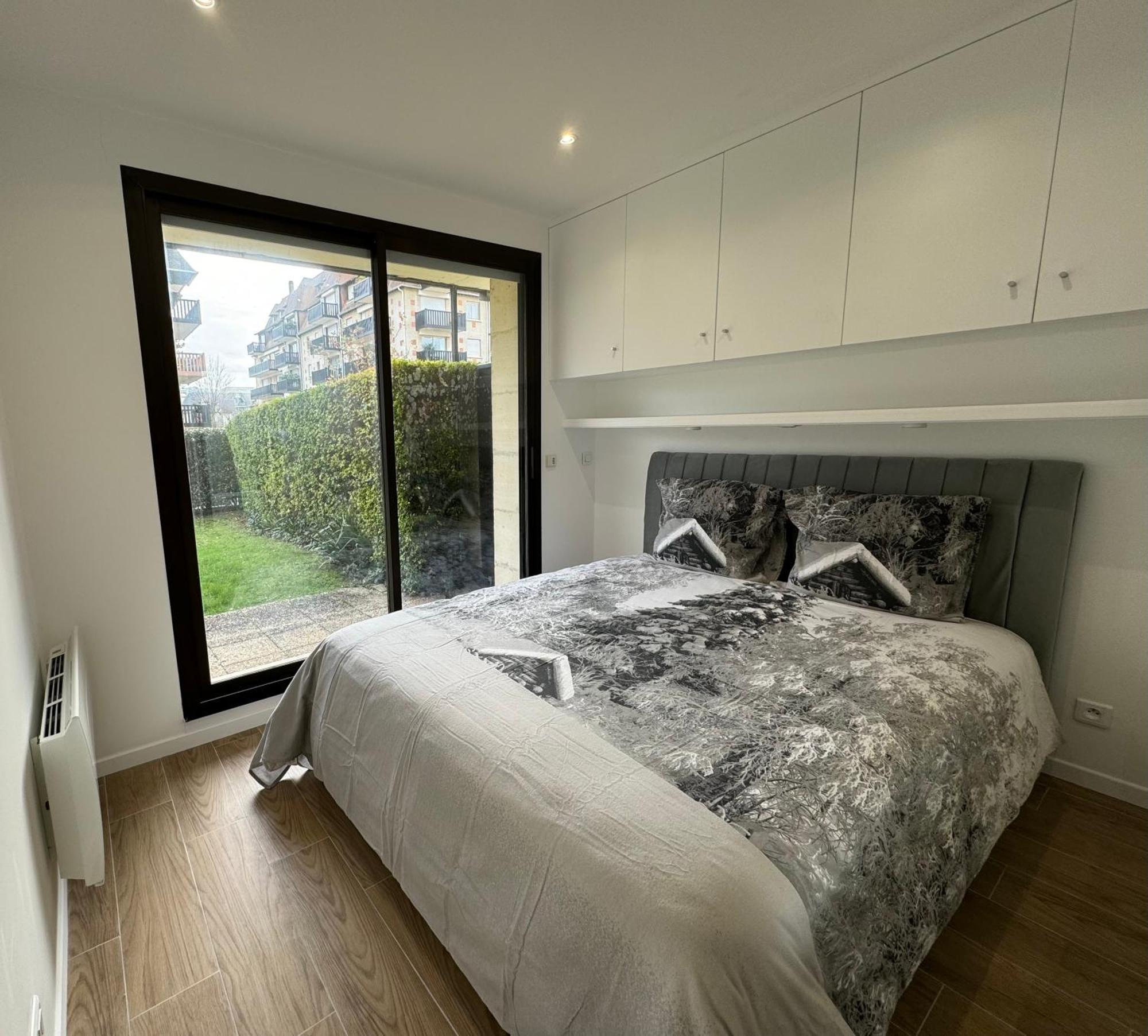 Deauville Riviera - Jardin Face A La Plage, Proximite & Luxe Inegale ภายนอก รูปภาพ