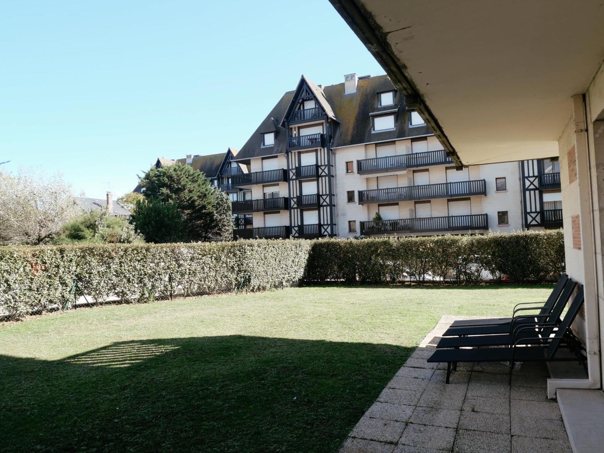 Deauville Riviera - Jardin Face A La Plage, Proximite & Luxe Inegale ภายนอก รูปภาพ