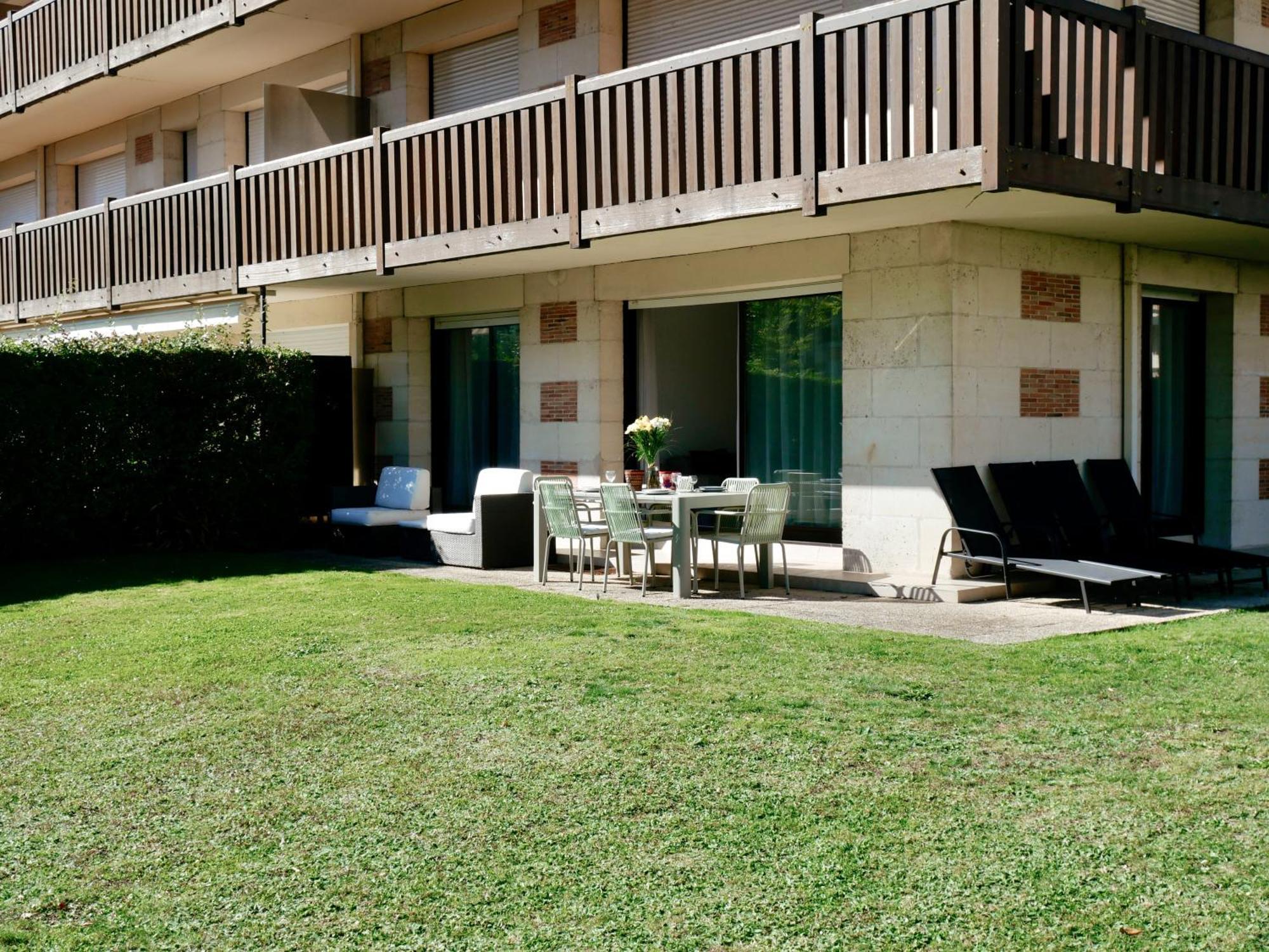 Deauville Riviera - Jardin Face A La Plage, Proximite & Luxe Inegale ภายนอก รูปภาพ