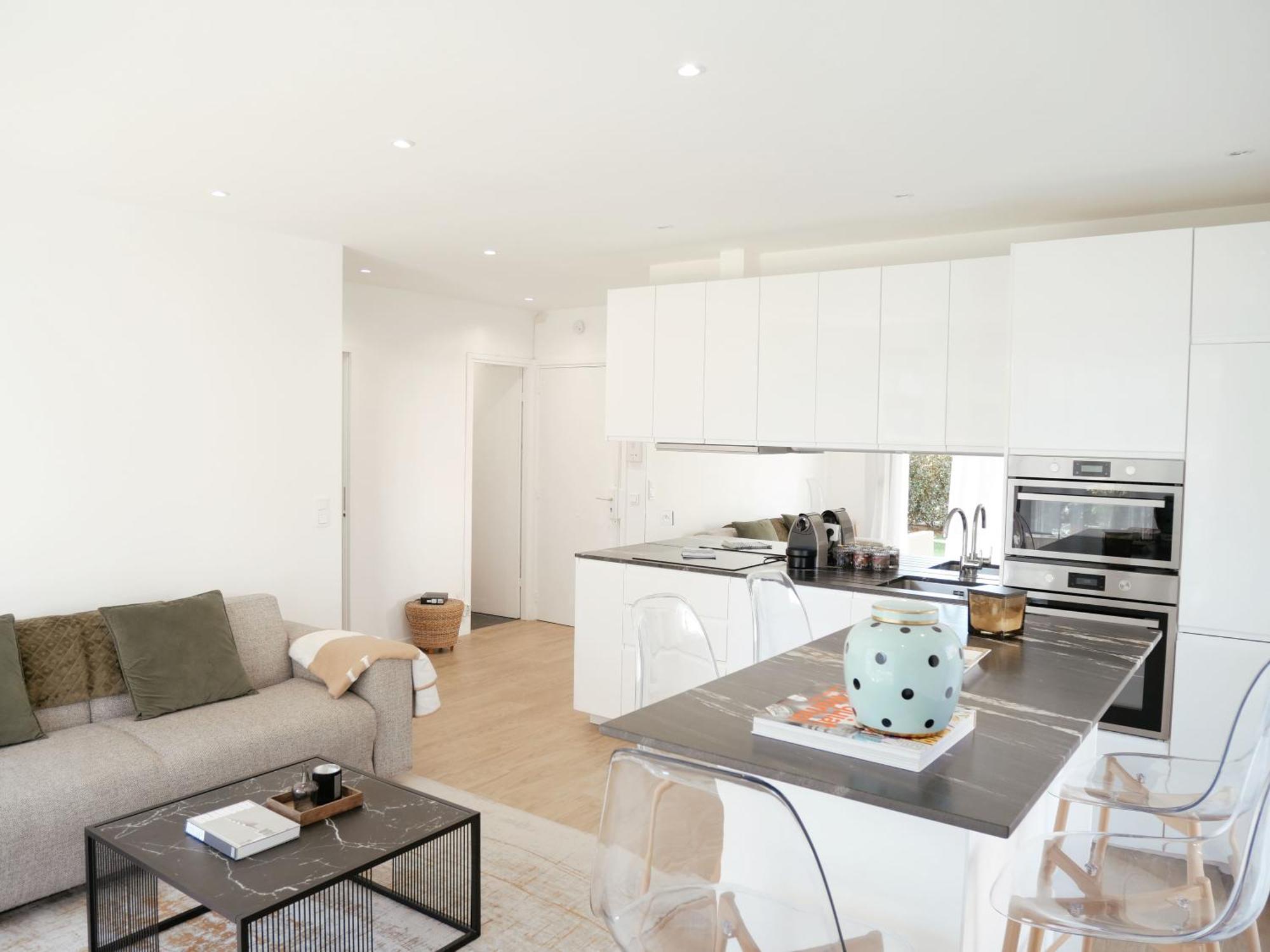 Deauville Riviera - Jardin Face A La Plage, Proximite & Luxe Inegale ภายนอก รูปภาพ